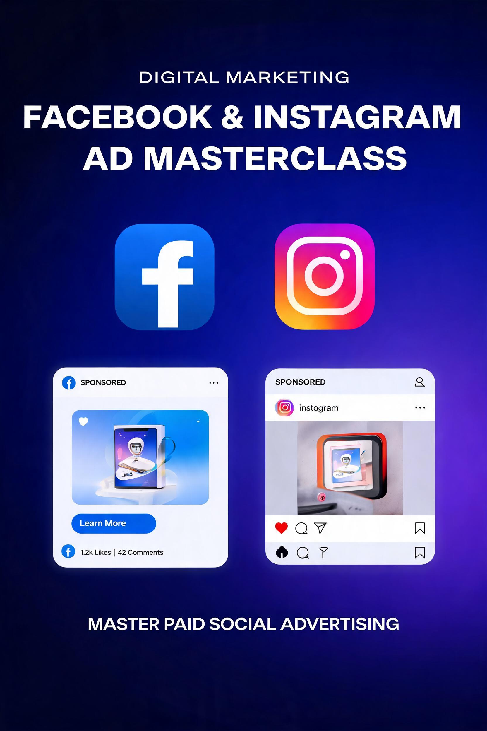 Digital Marketing - Facebook & Instagram Ad Masterclass