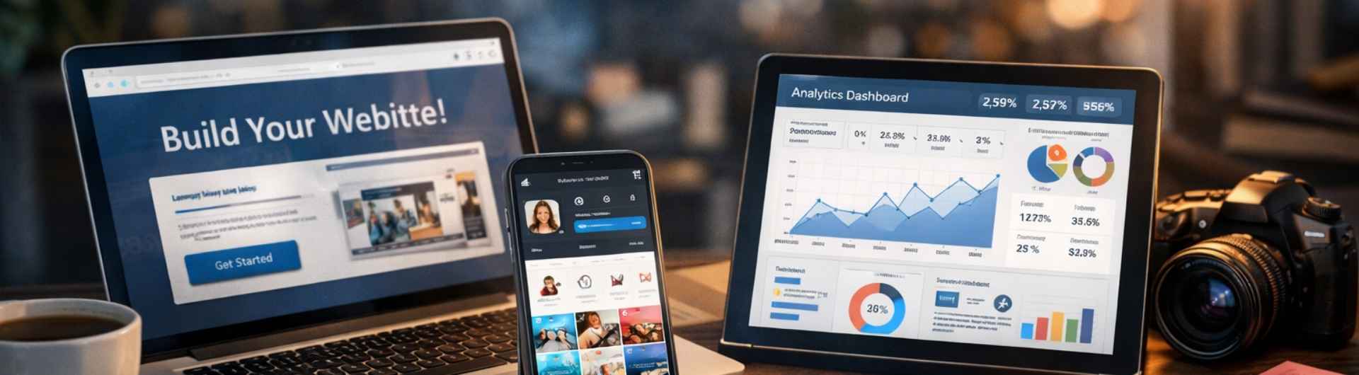 Setting Up an Online Presence