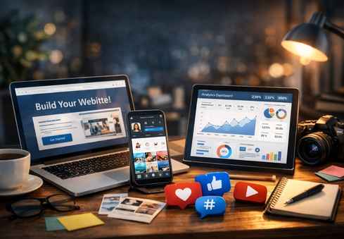 Setting Up an Online Presence